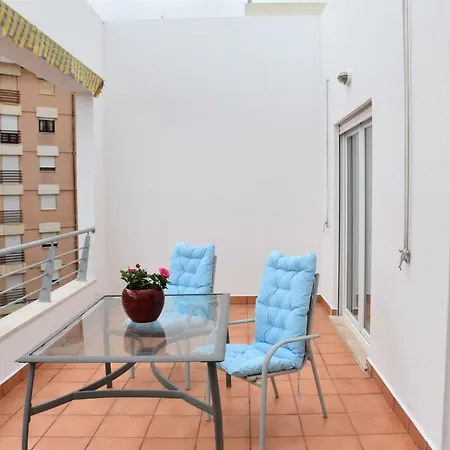 Terrace Oasis Sesimbra